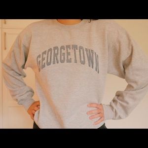 Brandy Melville Georgetown sweatshirt